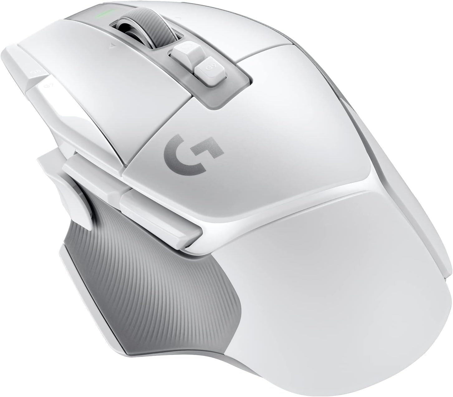 Logitech G502 X Bedrade Gamingmuis - LIGHTFORCE hybride, optisch-mechanische, primaire schakelaars, HERO 25K gaming sensor, voor PC - MacOS/Windows - Zwart