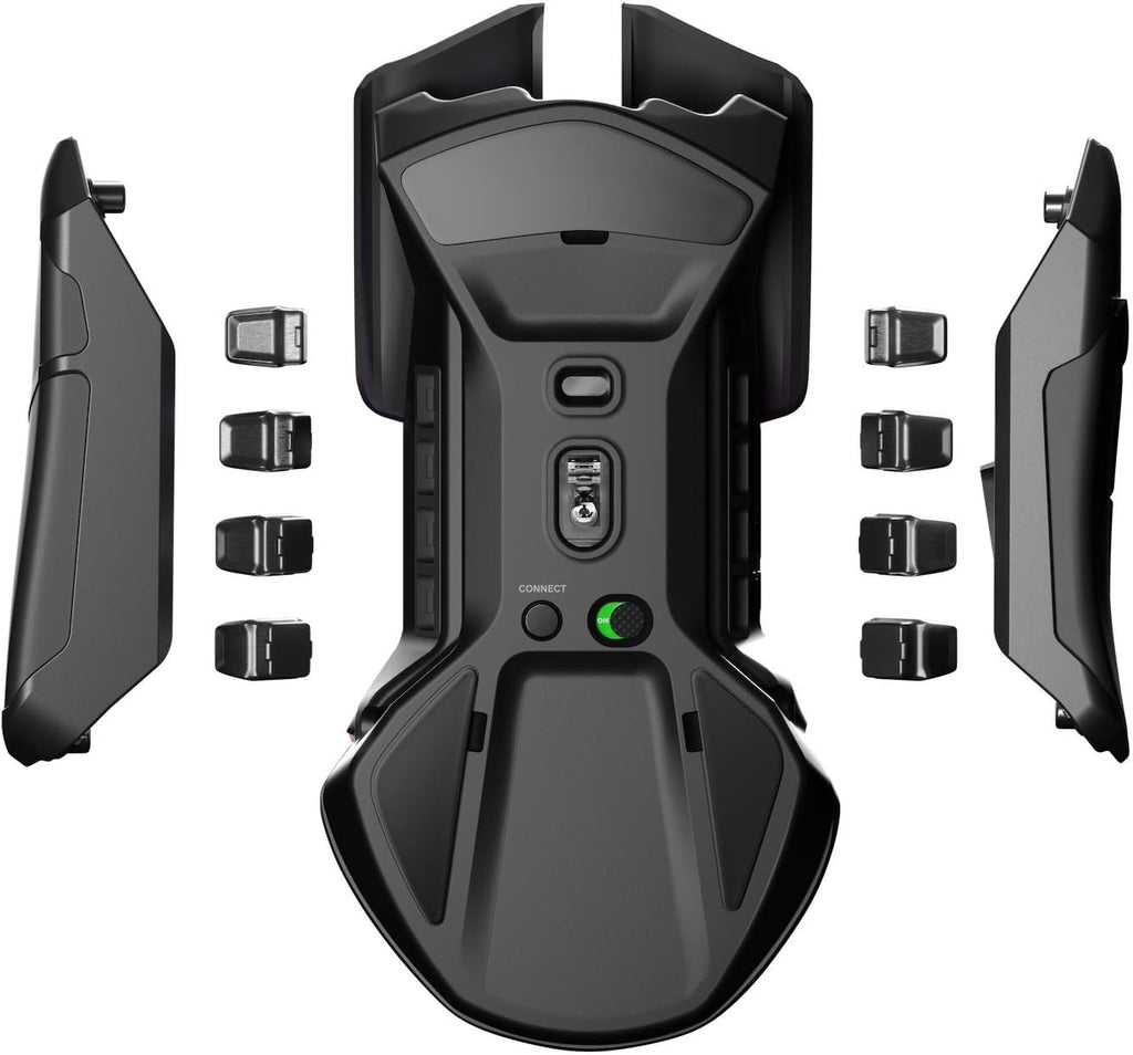 SteelSeries Rival 5 — gamingmuis — FPS, MOBA, MMO, Battle Royale — 18.000 CPI TrueMove Air optische sensor — 9 programmeerbare knoppen — 85 g competitief gewicht, zwart