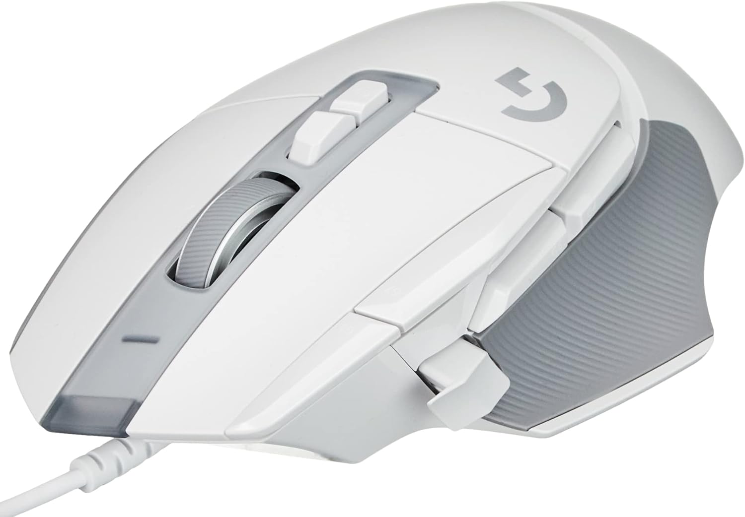 Logitech G502 X Bedrade Gamingmuis - LIGHTFORCE hybride, optisch-mechanische, primaire schakelaars, HERO 25K gaming sensor, voor PC - MacOS/Windows - Zwart