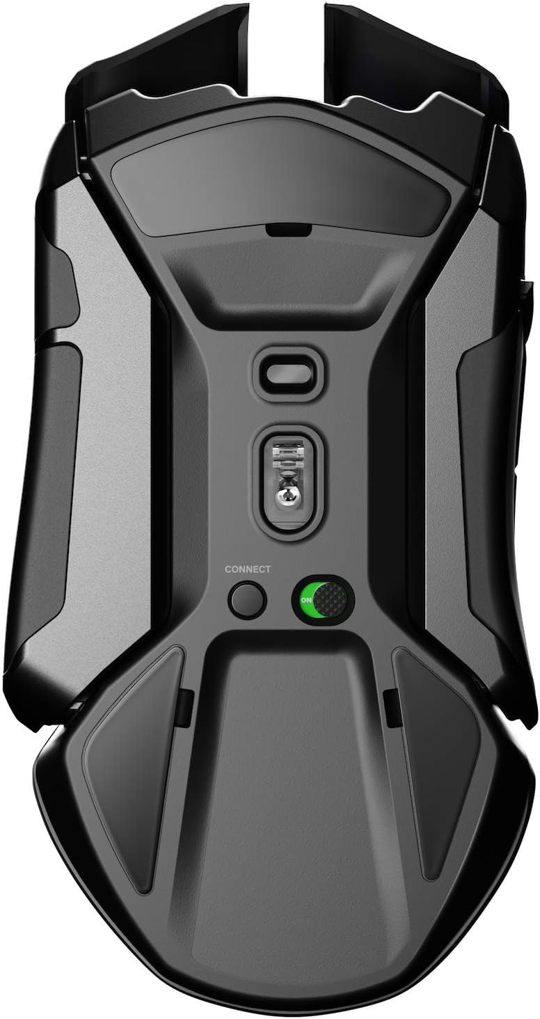 SteelSeries Rival 5 — gamingmuis — FPS, MOBA, MMO, Battle Royale — 18.000 CPI TrueMove Air optische sensor — 9 programmeerbare knoppen — 85 g competitief gewicht, zwart