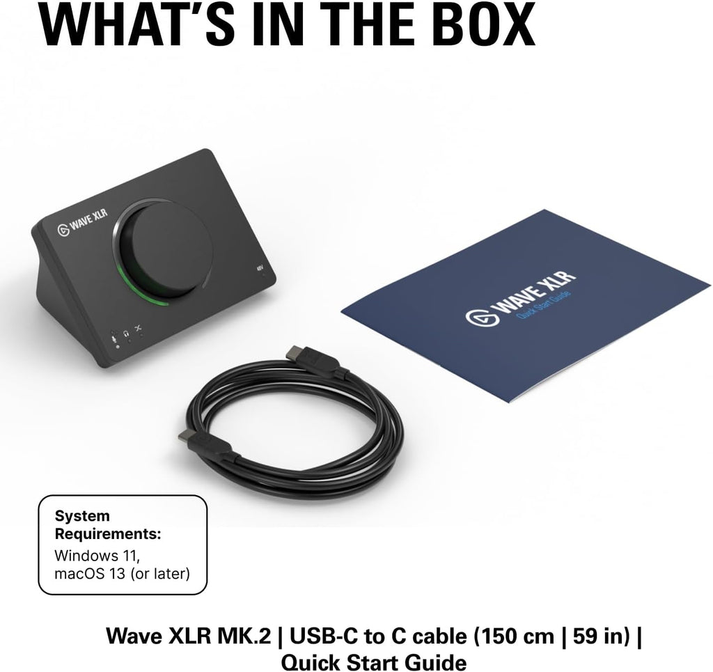 Elgato Wave XLR MK.2