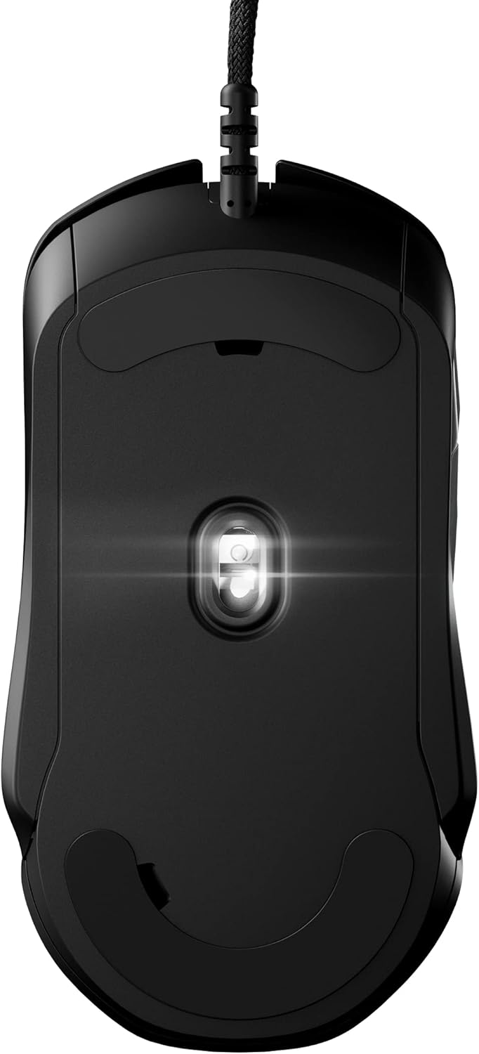 SteelSeries Rival 5 — gamingmuis — FPS, MOBA, MMO, Battle Royale — 18.000 CPI TrueMove Air optische sensor — 9 programmeerbare knoppen — 85 g competitief gewicht, zwart