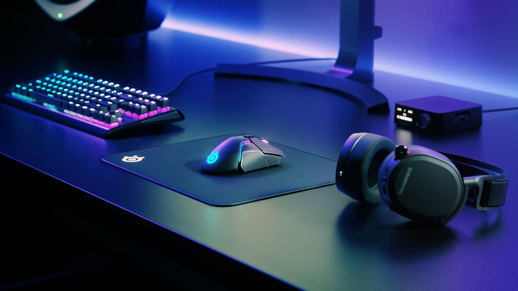 SteelSeries Rival 5 — gamingmuis — FPS, MOBA, MMO, Battle Royale — 18.000 CPI TrueMove Air optische sensor — 9 programmeerbare knoppen — 85 g competitief gewicht, zwart