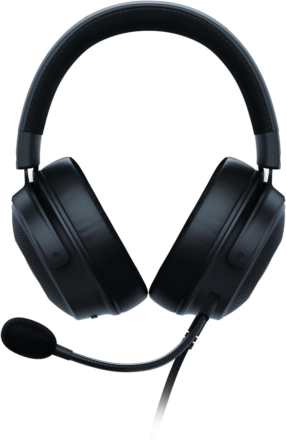 Razer Kraken V4 - Draadloze Gaming Headset (3 Modes Connectiviteit, TriForce 40mm Drivers, 9-Zone RGB Earcup Verlichting, Mix & Volume aanpassingen, THX Spatial Audio) Zwart