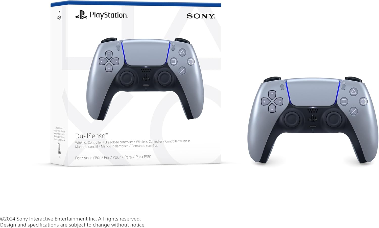 DualSense Wireless Controller - White (PS5)