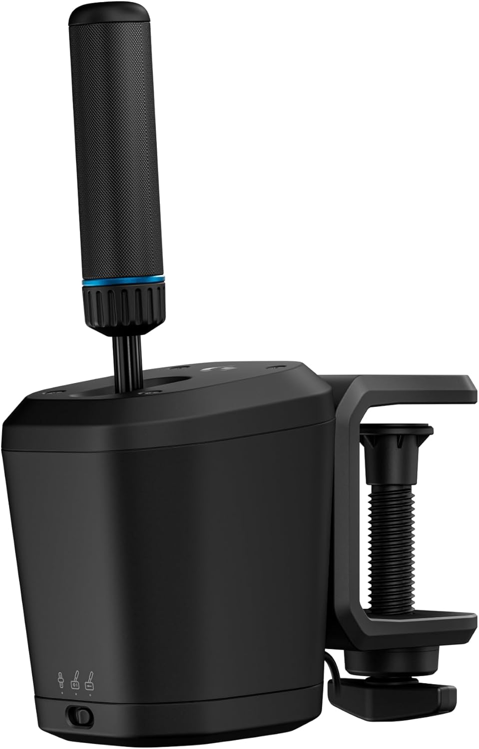 Logitech G RS H-SHIFTER - Levier de vitesses de simulation de course compatible avec les bases de volant de course PRO et RS50 pour consoles PlayStation 5, PS4, Xbox-Series X|S, Xbox-One et PC - Noir