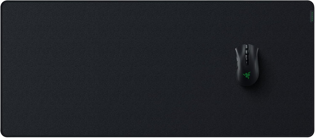 Razer Strider Chroma - Hybride muismat (19 Razer Chroma RGB verlichtingszones, vergroot formaat, anti-slip basis, water- en vervormingsbestendig) L | Zwart