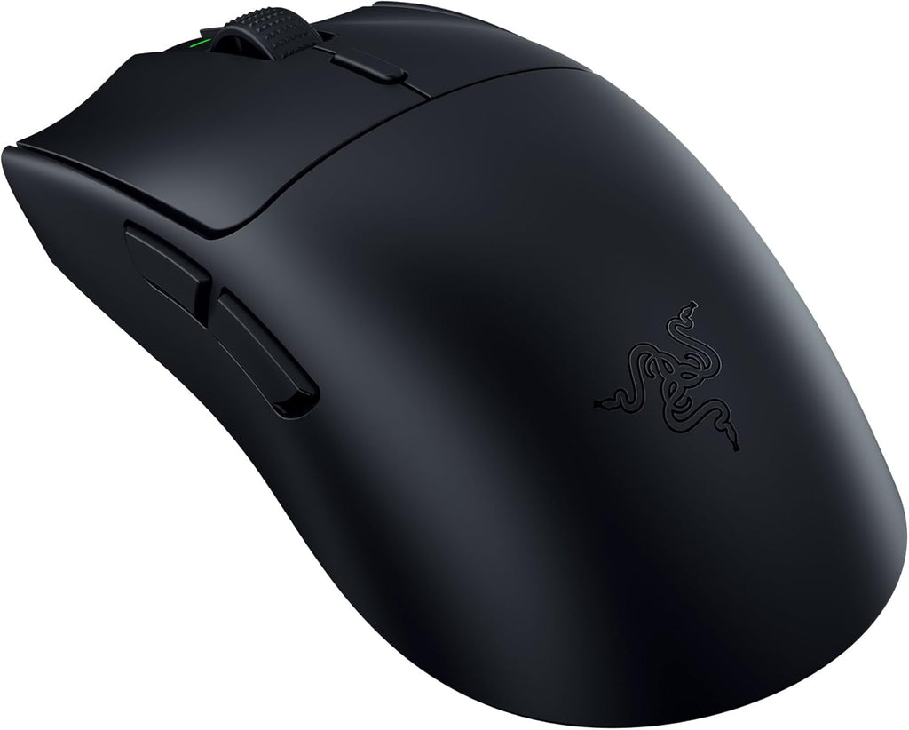 Razer Viper V3 Pro - Ultralichte draadloze Esports Gaming-muis (8K Hz HyperPolling, lichtgewicht van 54 gram, Focus Pro Sensor 35K DPI, draadloze HyperSpeed, batterijlevensduur van 95 uur) Zwart