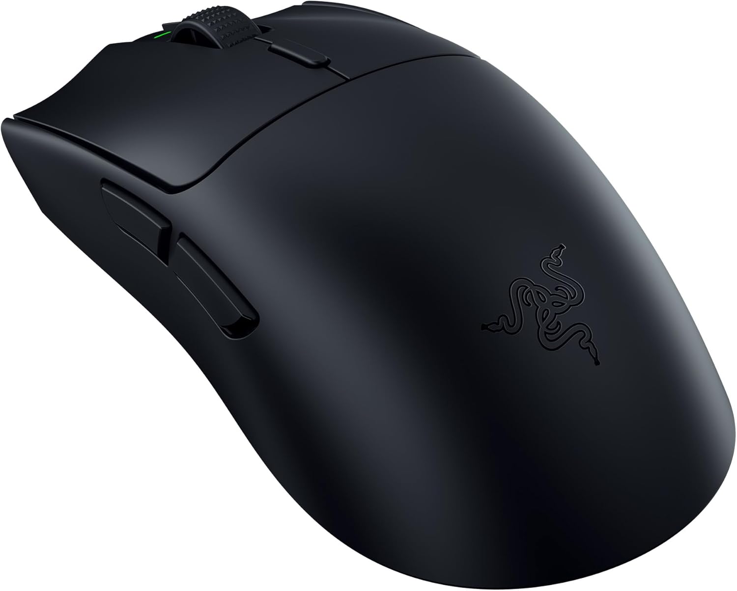 Razer Viper V3 Pro - Ultralichte draadloze Esports Gaming-muis (8K Hz HyperPolling, lichtgewicht van 54 gram, Focus Pro Sensor 35K DPI, draadloze HyperSpeed, batterijlevensduur van 95 uur) Zwart