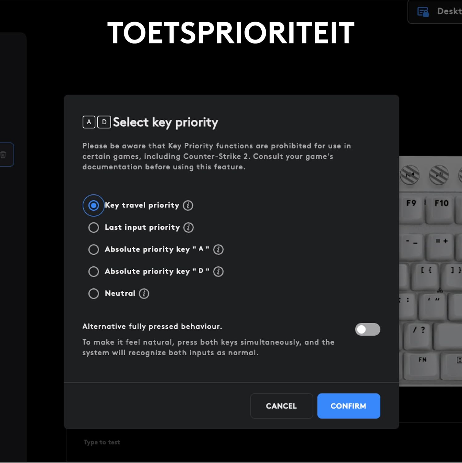 Logitech G PRO Mechanisch gamingtoetsenbord, uiterst draagbaar ontwerp zonder numpad, afneembare micro-USB-kabel, verlichte toetsen met LIGHTSYNC RGB met 16,8M kleuren, QWERTY US INTL, PC/Mac - Zwart