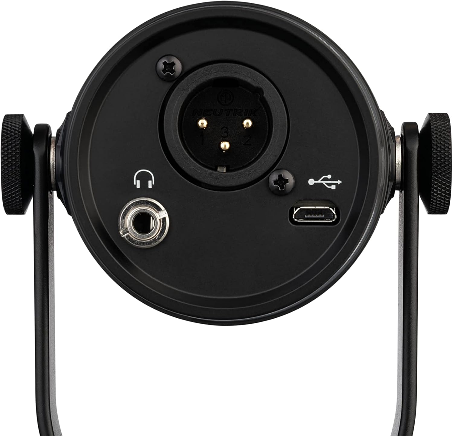 Shure MV7i Slimme Podcast Microfoon + Ingebouwde Audio Interface
