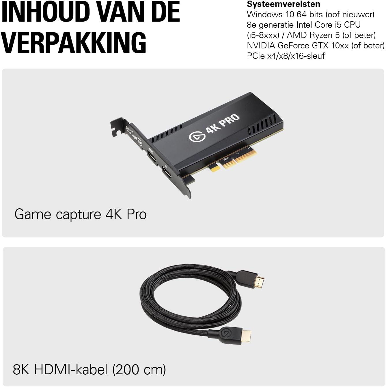 Elgato 4K Pro,