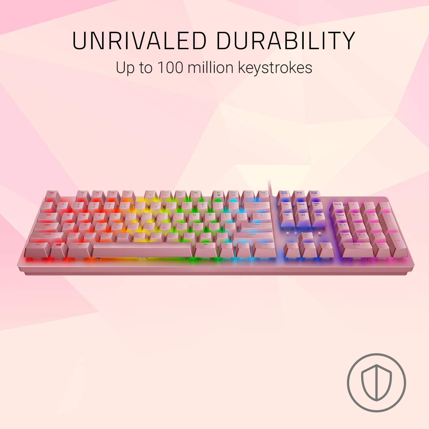 Razer Huntsman Mini (Rode Schakelaar) - Compact 60% gaming toetsenbord (Lineaire Optische Schakelaars, Doubleshot PBT toetskappen, Afneembare USB-C kabel) QWERTY US layout | Zwart