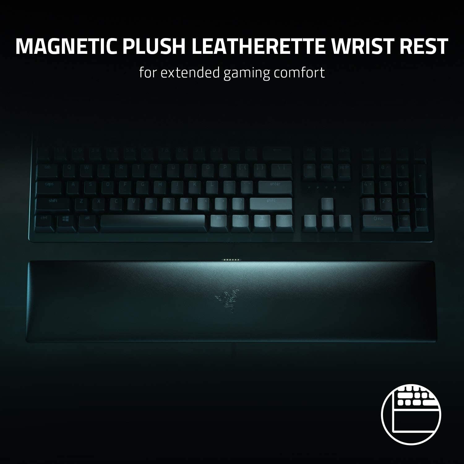 Razer Huntsman Mini (Rode Schakelaar) - Compact 60% gaming toetsenbord (Lineaire Optische Schakelaars, Doubleshot PBT toetskappen, Afneembare USB-C kabel) QWERTY US layout | Zwart