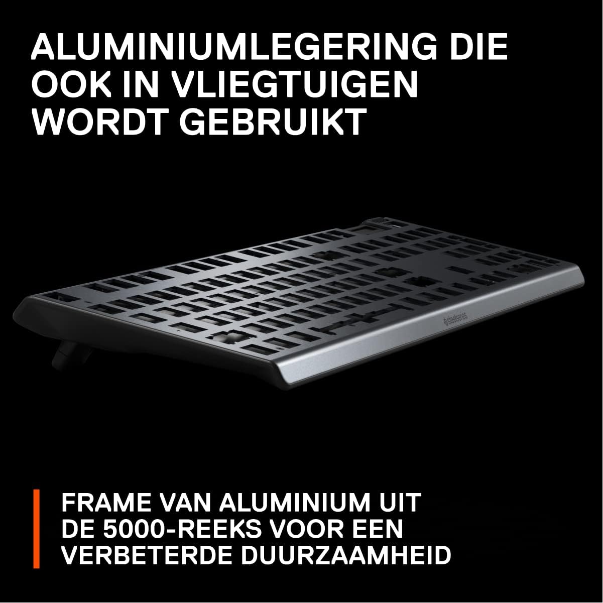 SteelSeries Apex Pro Mini Gen 3 OmniPoint 3.0 HyperMagnetic-schakelaars - Verstelbare activering - Rapid Trigger - Presets voor games - Protection Mode - Rapid Tap/SOCD - RGB - PBT-keycaps - UK QWERTY