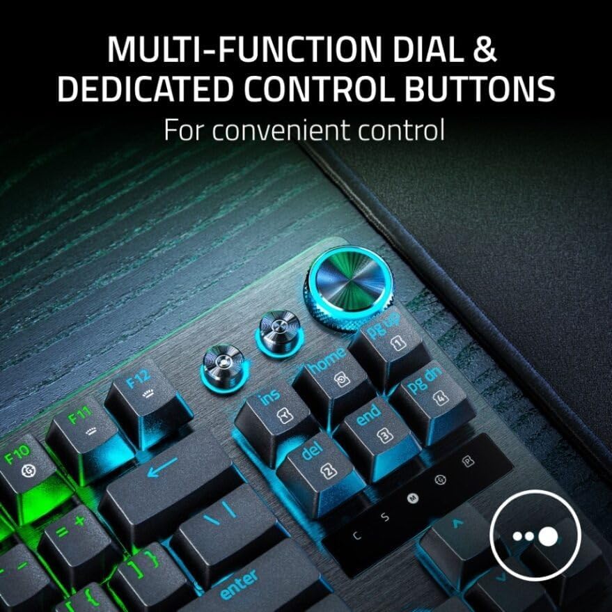 Razer Huntsman Mini (Rode Schakelaar) - Compact 60% gaming toetsenbord (Lineaire Optische Schakelaars, Doubleshot PBT toetskappen, Afneembare USB-C kabel) QWERTY US layout | Zwart