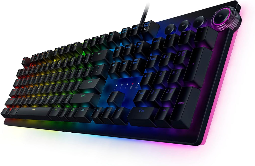 Razer Huntsman Mini (Rode Schakelaar) - Compact 60% gaming toetsenbord (Lineaire Optische Schakelaars, Doubleshot PBT toetskappen, Afneembare USB-C kabel) QWERTY US layout | Zwart