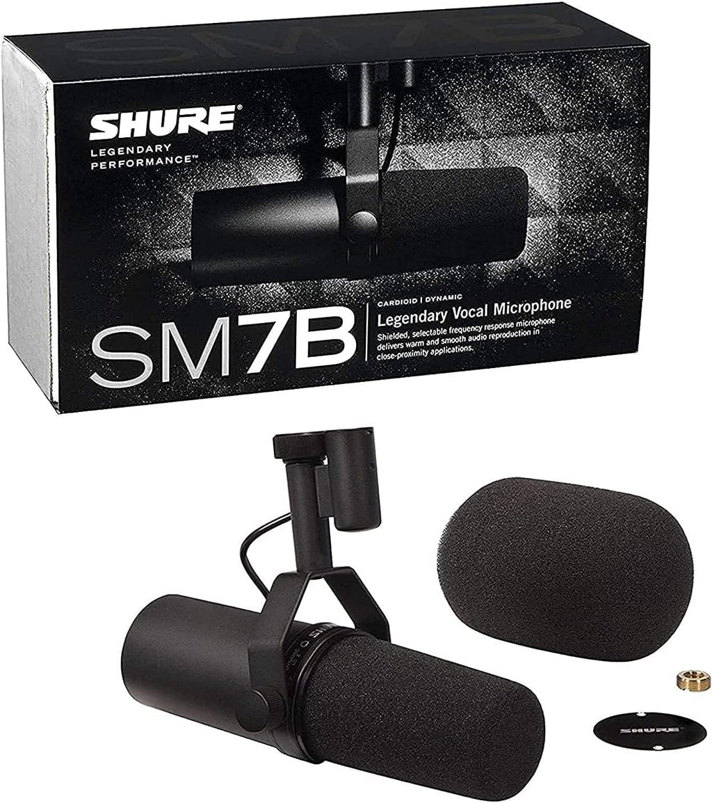 Shure SM7B vocale dynamische microfoon
