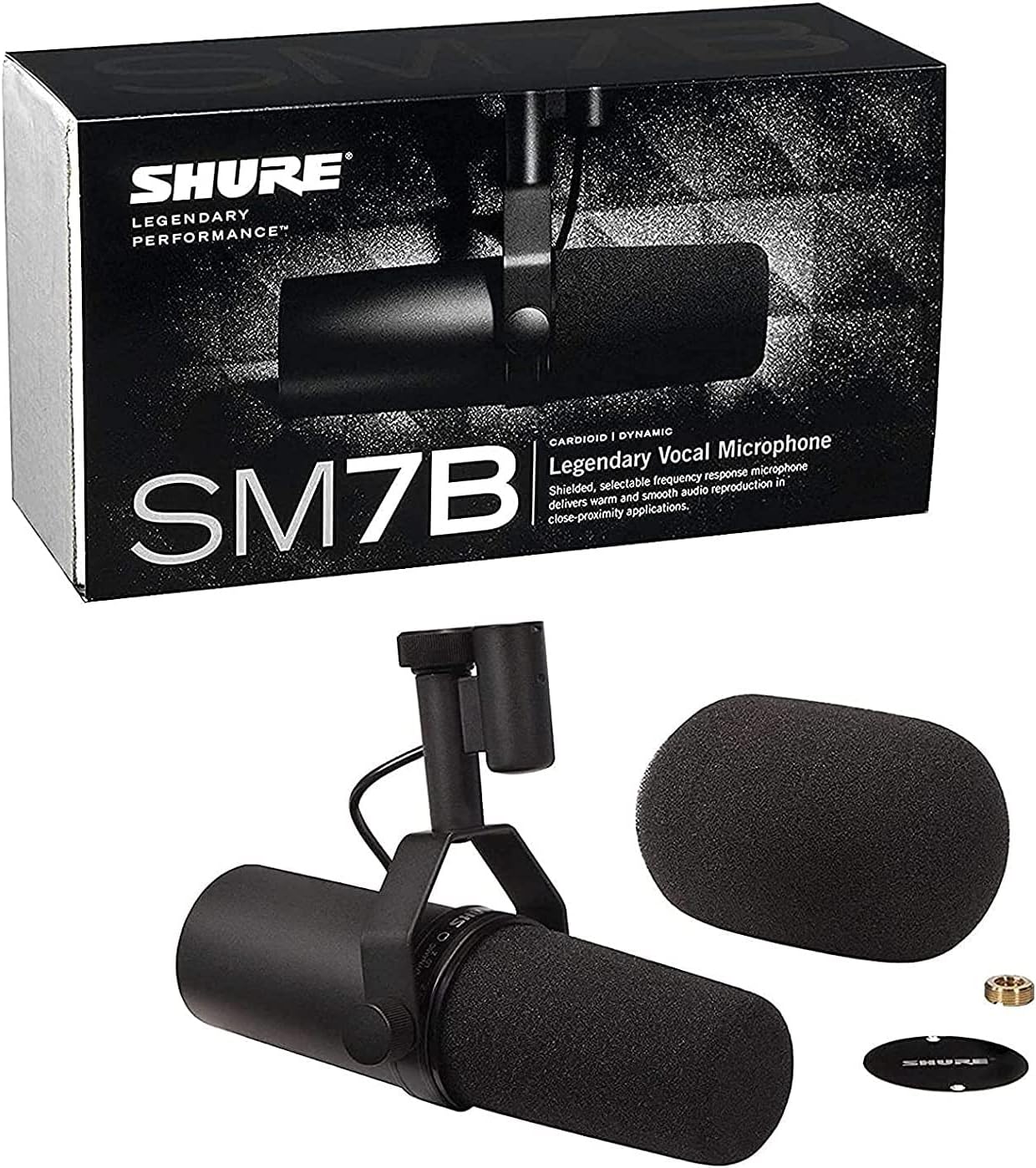 Shure SM7B vocale dynamische microfoon