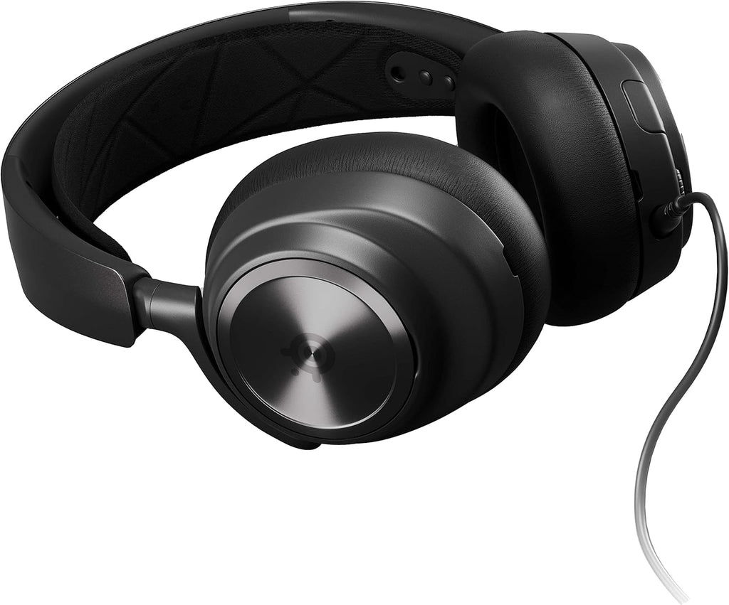 SteelSeries Arctis Nova Pro Wireless gameheadset, aansluiting op meerdere systemen, Neodymiummagneetdrivers, Actieve ruisonderdrukking, Infinity Power System, Xbox Series X|S, Xbox One, Windows 10/11