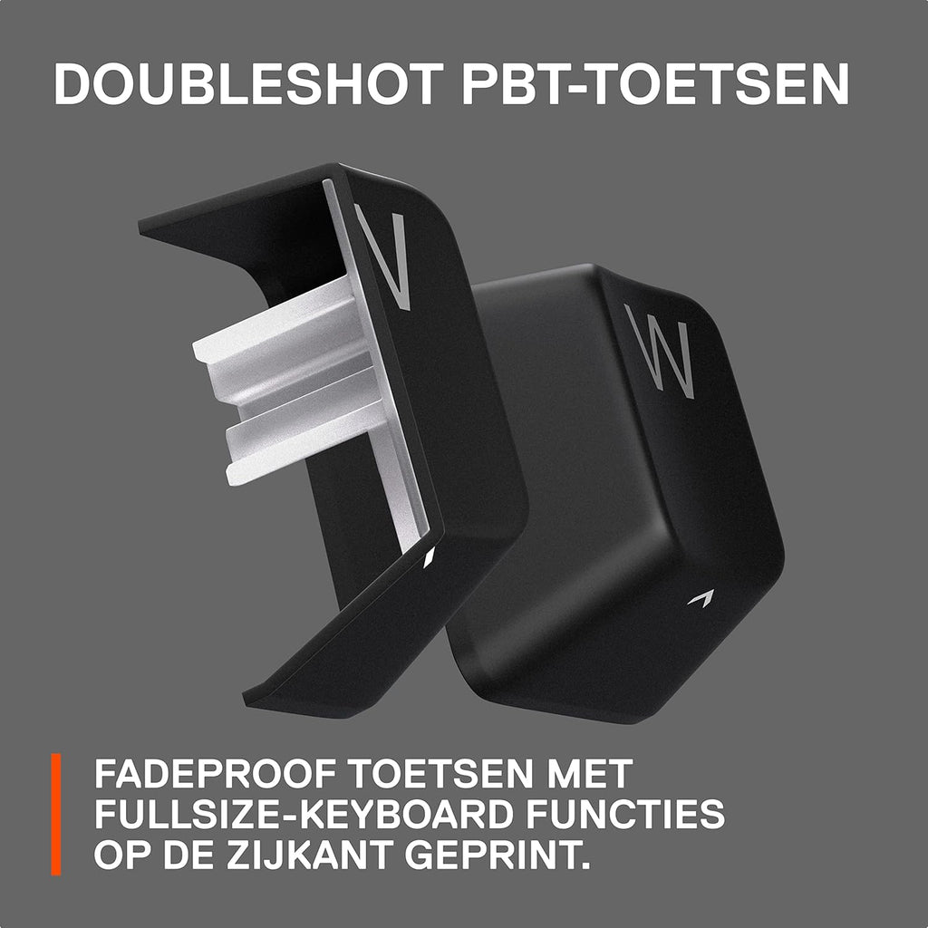 SteelSeries Apex Pro Mini Gen 3 OmniPoint 3.0 HyperMagnetic-schakelaars - Verstelbare activering - Rapid Trigger - Presets voor games - Protection Mode - Rapid Tap/SOCD - RGB - PBT-keycaps - UK QWERTY