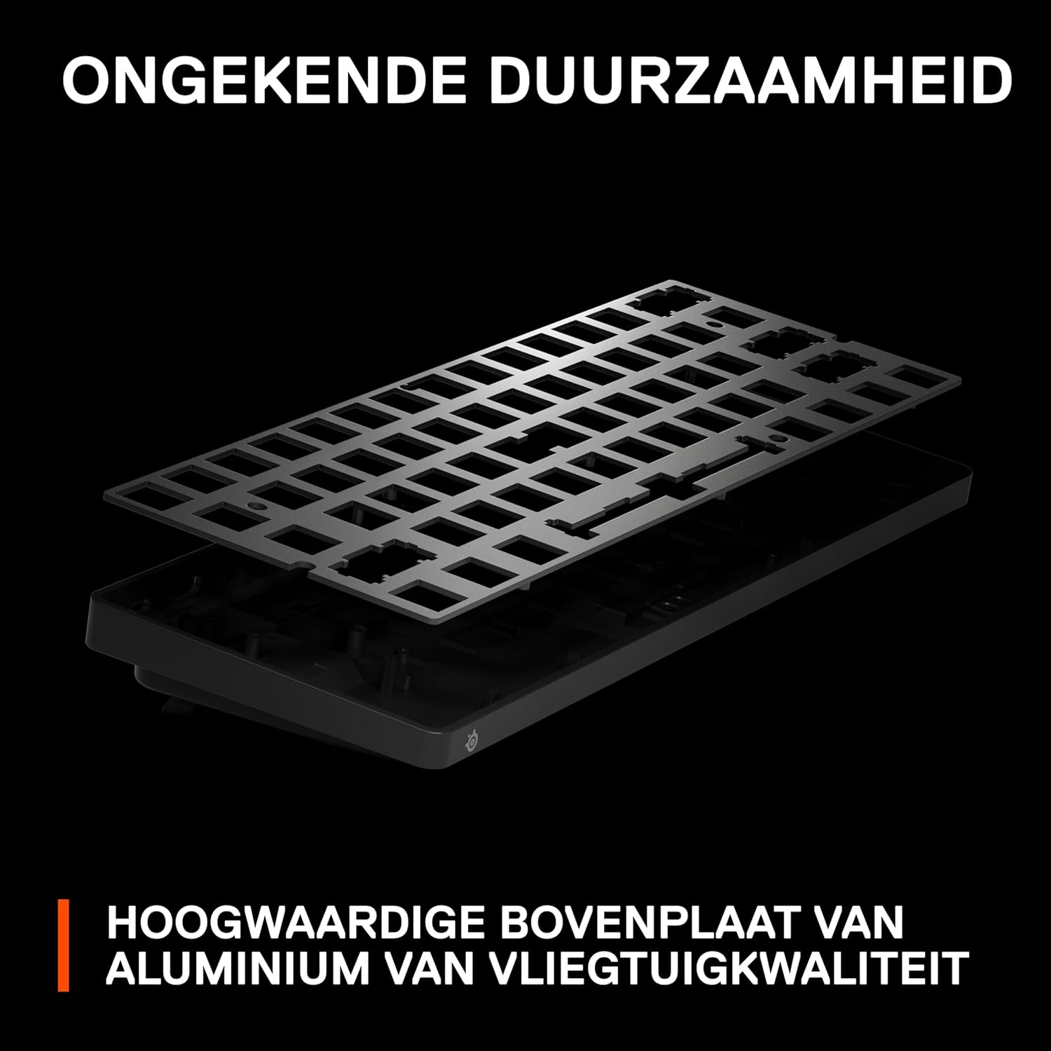 SteelSeries Apex Pro Mini Gen 3 OmniPoint 3.0 HyperMagnetic-schakelaars - Verstelbare activering - Rapid Trigger - Presets voor games - Protection Mode - Rapid Tap/SOCD - RGB - PBT-keycaps - UK QWERTY