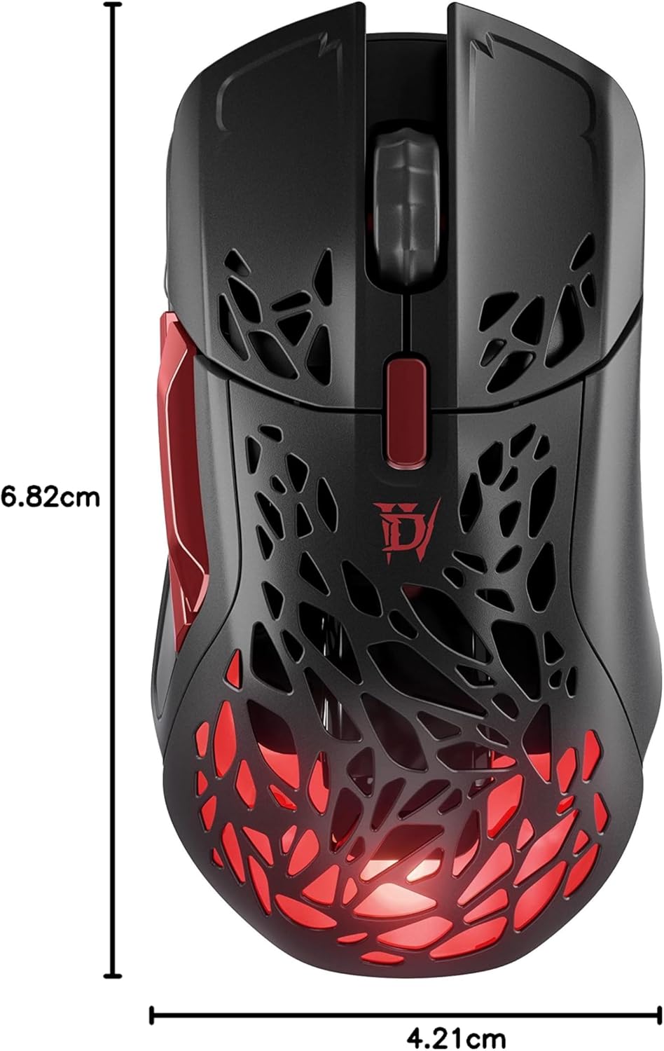 SteelSeries Aerox 3 - Geperforeerde RGB-gamingmuis - Ultralicht waterbestendig ontwerp - 8,500 DPI TrueMove Core optische sensor - Snow