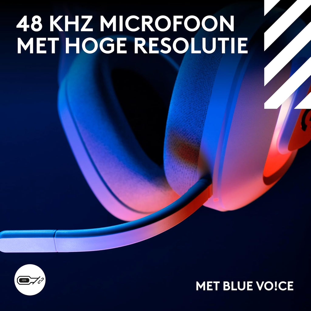 Logitech G Astro A50 X LIGHTSPEED trådlöst spelheadset + batteriladdare, PRO-G GRAPHENE, PLAYSYNC för Xbox Series X|S + PS5 + PC/Mac, Nintendo Switch 2, Bluetooth, HDMI 2.1 Passthru - Vit