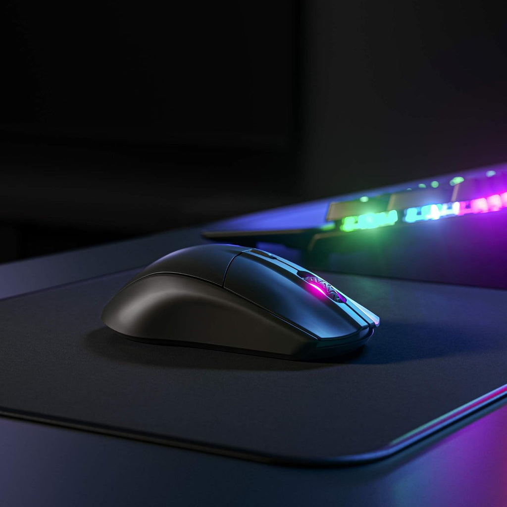 SteelSeries Rival 5 — gamingmuis — FPS, MOBA, MMO, Battle Royale — 18.000 CPI TrueMove Air optische sensor — 9 programmeerbare knoppen — 85 g competitief gewicht, zwart