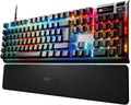 SteelSeries Apex Pro Gen 3 - HyperMagnetic Gaming Keyboard - OmniPoint 3.0 schakelaars - Verstelbare activering - Rapid Trigger - Rapid Tap/SOCD - OLED - RGB - PBT-keycaps - USB-C - FR Layout AZERTY