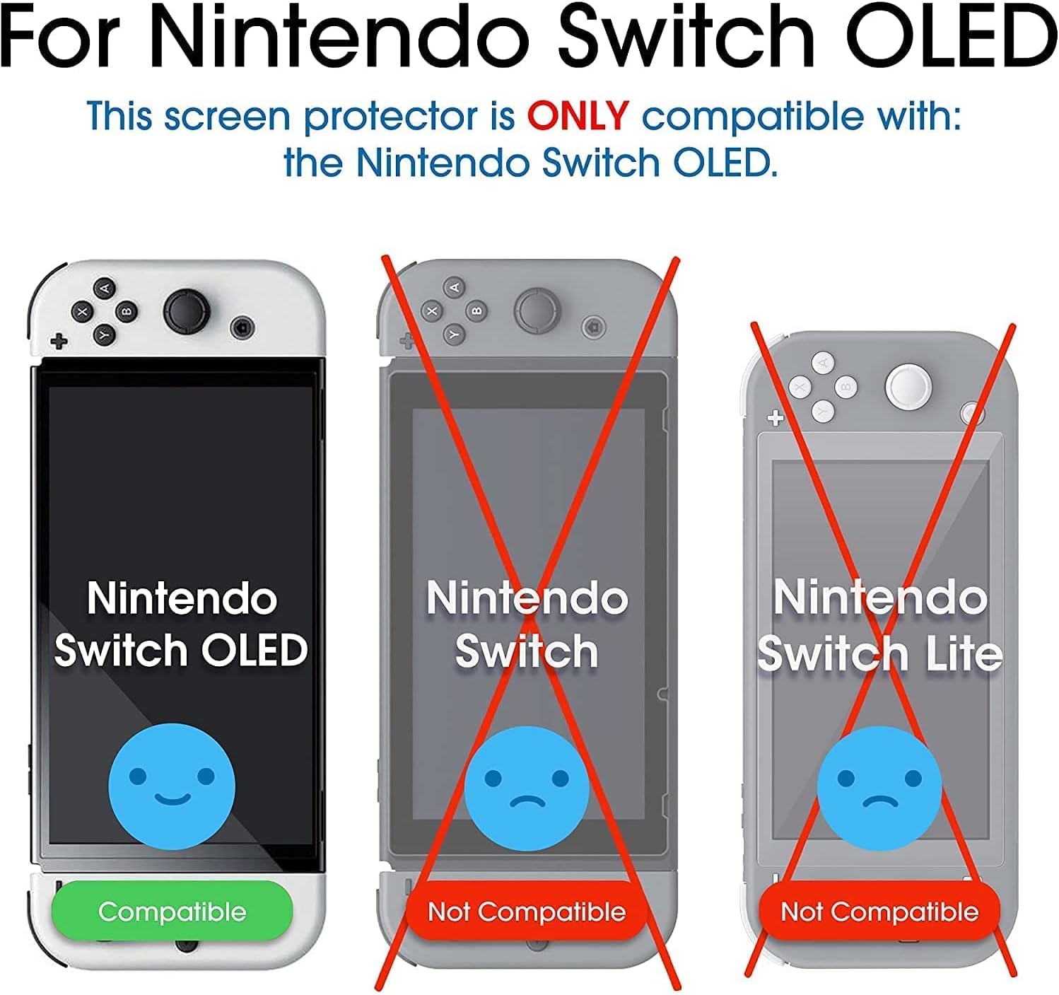 amFilm OneTouch Glass Screen Protector Ontworpen voor Nintendo Switch 2 Model 2025 - Met Auto Alignment Kit, Bubble Free [2-Pack]