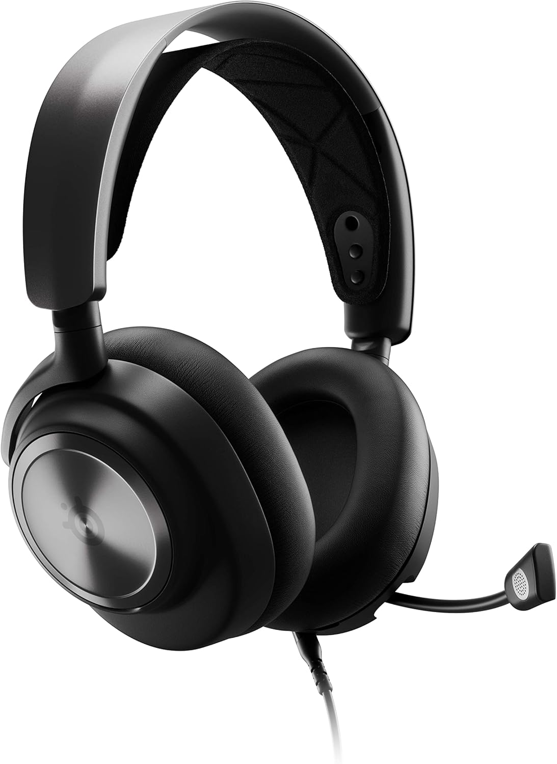 SteelSeries Arctis Nova Pro Wireless gameheadset, aansluiting op meerdere systemen, Neodymiummagneetdrivers, Actieve ruisonderdrukking, Infinity Power System, Xbox Series X|S, Xbox One, Windows 10/11