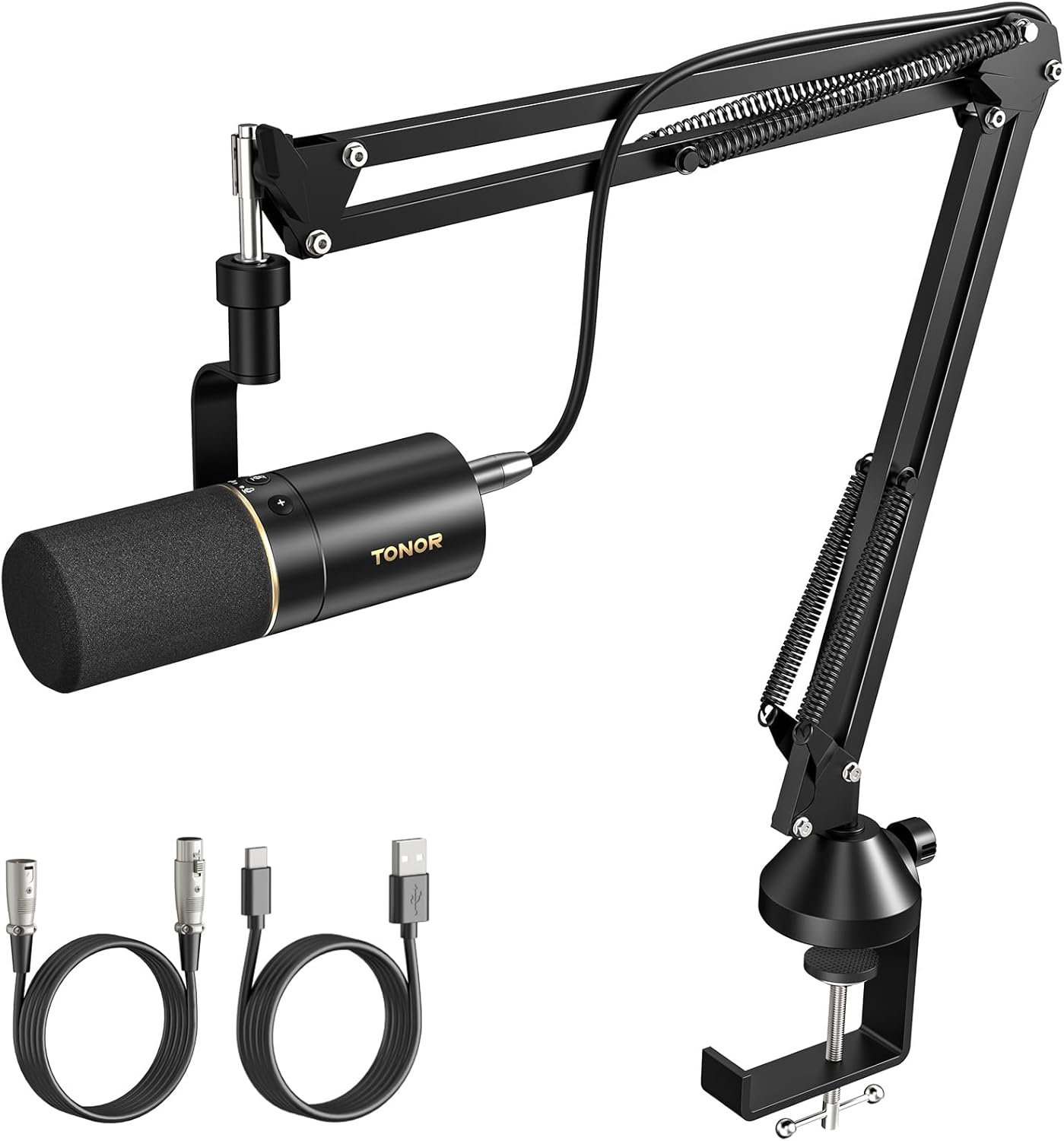 TONOR USB/XLR Microfoon,