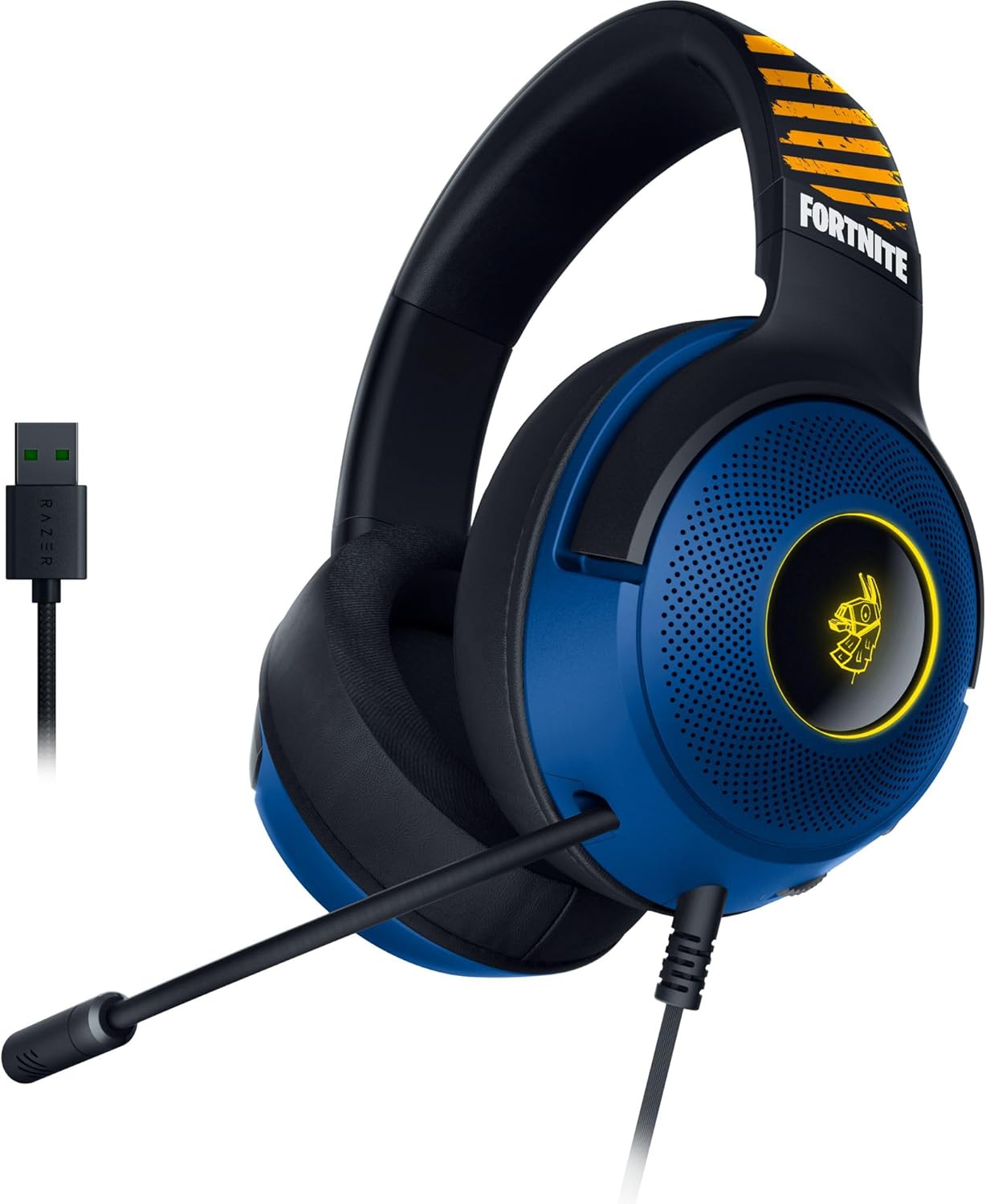 Razer Kraken V4 - Draadloze Gaming Headset (3 Modes Connectiviteit, TriForce 40mm Drivers, 9-Zone RGB Earcup Verlichting, Mix & Volume aanpassingen, THX Spatial Audio) Zwart