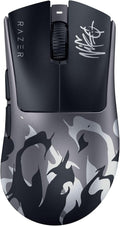 Razer DeathAdder V4 Pro NiKo Edition - Ultralichtgewicht draadloze Ergonomische Esports Muis - 57 g - 2,4 GHz Hyperspeed - Focus Pro 45K Sensor - 8K Hz Polling - Optische Schakelaars - PC/Mac | NiKo