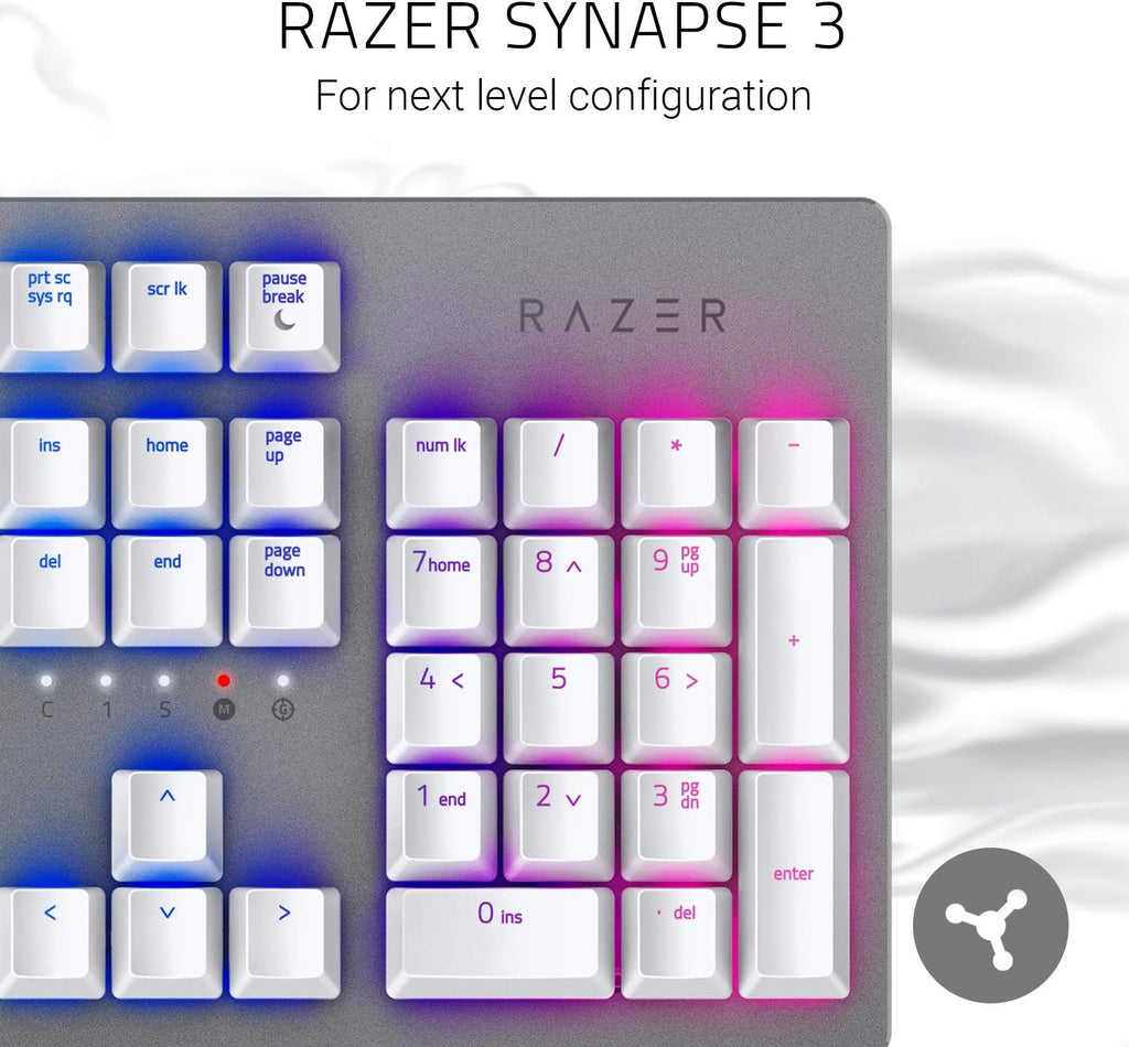 Razer Huntsman Mini (Rode Schakelaar) - Compact 60% gaming toetsenbord (Lineaire Optische Schakelaars, Doubleshot PBT toetskappen, Afneembare USB-C kabel) QWERTY US layout | Zwart