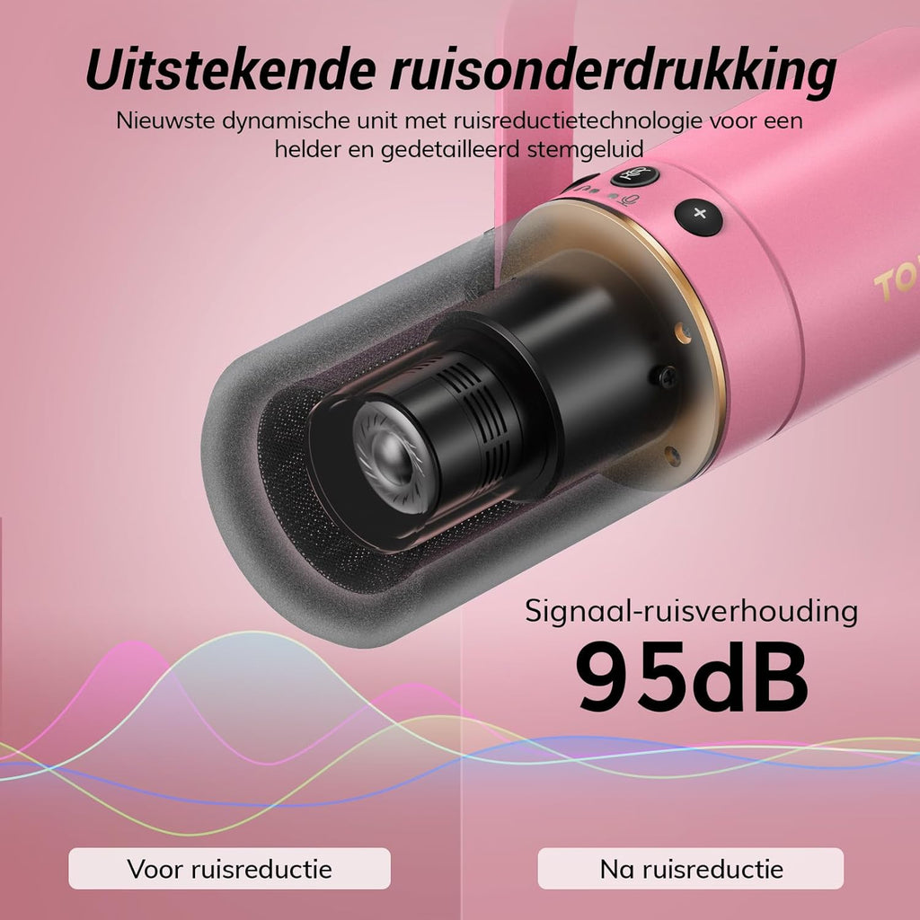 TONOR USB/XLR Microfoon,