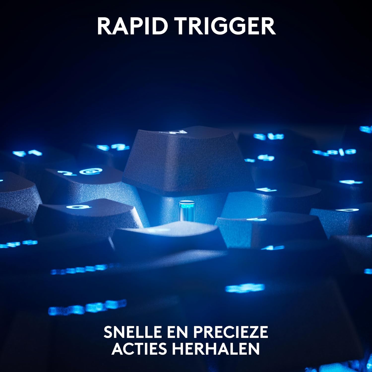 Logitech G PRO Mechanisch gamingtoetsenbord, uiterst draagbaar ontwerp zonder numpad, afneembare micro-USB-kabel, verlichte toetsen met LIGHTSYNC RGB met 16,8M kleuren, QWERTY US INTL, PC/Mac - Zwart