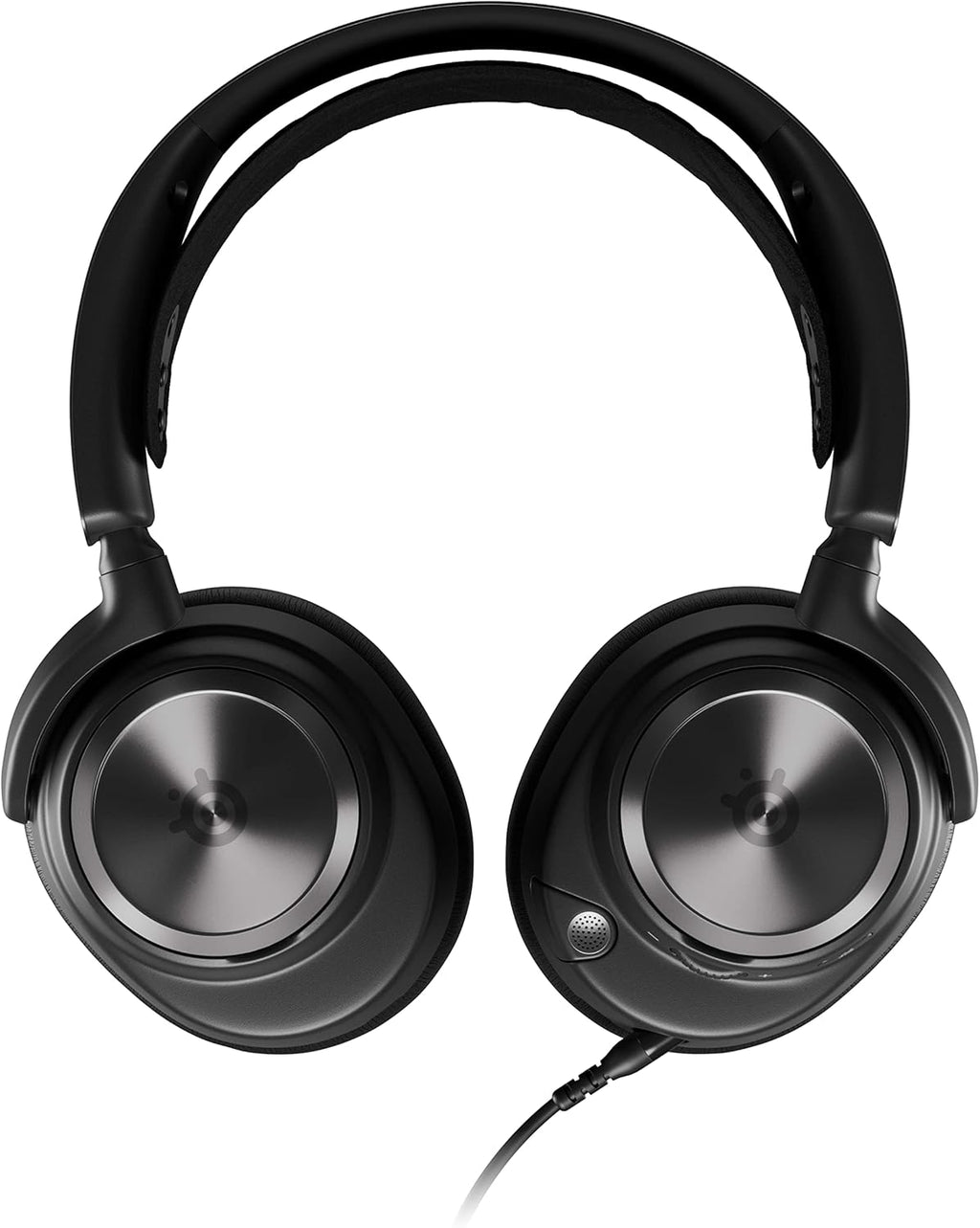SteelSeries Arctis Nova Pro Wireless gameheadset, aansluiting op meerdere systemen, Neodymiummagneetdrivers, Actieve ruisonderdrukking, Infinity Power System, Xbox Series X|S, Xbox One, Windows 10/11