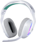 Logitech G522 LIGHTSPEED draadloze gaming headset, LIGHTSYNC RGB, microfoon en geavanceerde gesynchroniseerde audio, drievoudige connectiviteit - LIGHTSPEED, Bluetooth, USB-A naar USB-C voor pc -Zwart