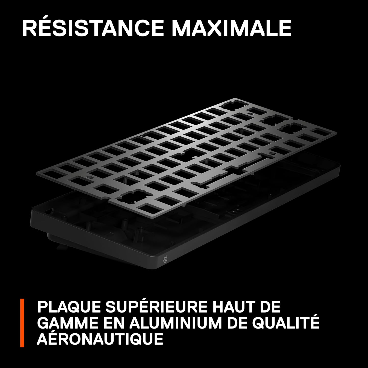 SteelSeries Apex Pro Mini Gen 3 OmniPoint 3.0 HyperMagnetic-schakelaars - Verstelbare activering - Rapid Trigger - Presets voor games - Protection Mode - Rapid Tap/SOCD - RGB - PBT-keycaps - UK QWERTY