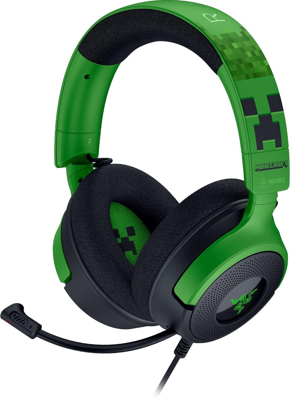Razer Kraken V4 - Draadloze Gaming Headset (3 Modes Connectiviteit, TriForce 40mm Drivers, 9-Zone RGB Earcup Verlichting, Mix & Volume aanpassingen, THX Spatial Audio) Zwart
