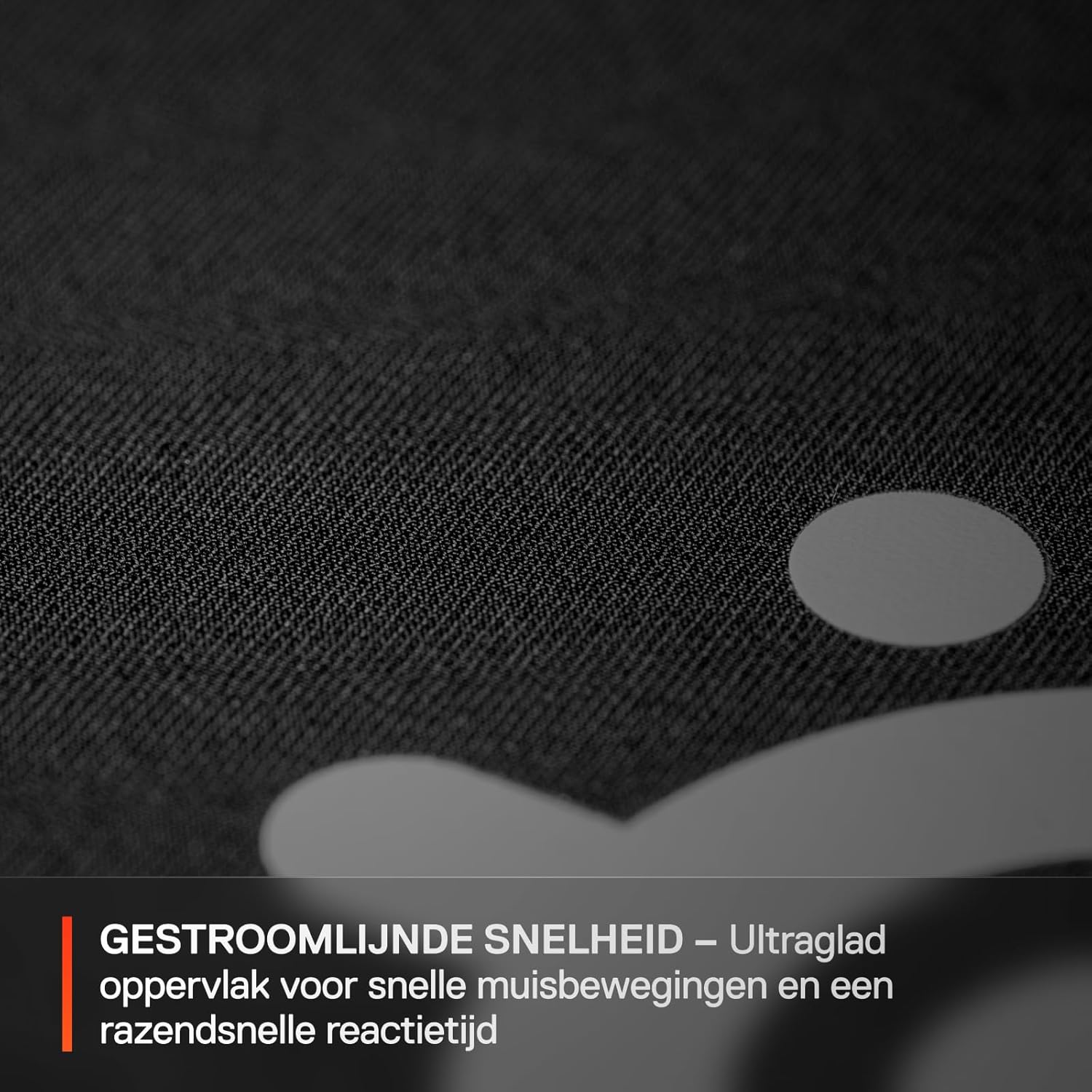 SteelSeries QcK XL Performance Speed-gamingmuismat - Voor soepele muisbewegingen - Gestikte rand met laag profiel - Slipvaste neopreen rubberen onderzijde - 900x400 mm - FPS, MOBA's, RTS, MMO