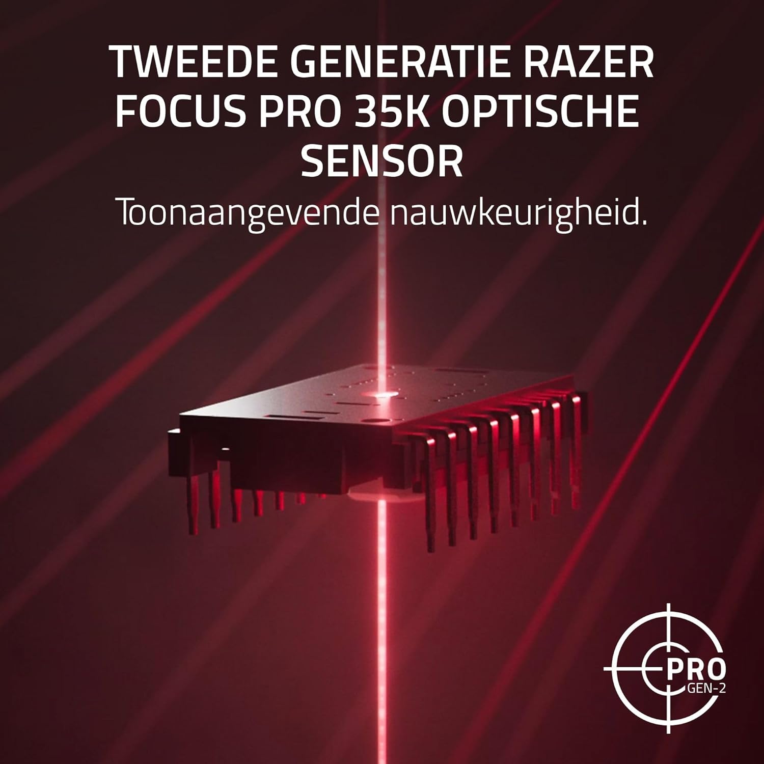 Razer Viper V3 Pro - Ultralichte draadloze Esports Gaming-muis (8K Hz HyperPolling, lichtgewicht van 54 gram, Focus Pro Sensor 35K DPI, draadloze HyperSpeed, batterijlevensduur van 95 uur) Zwart