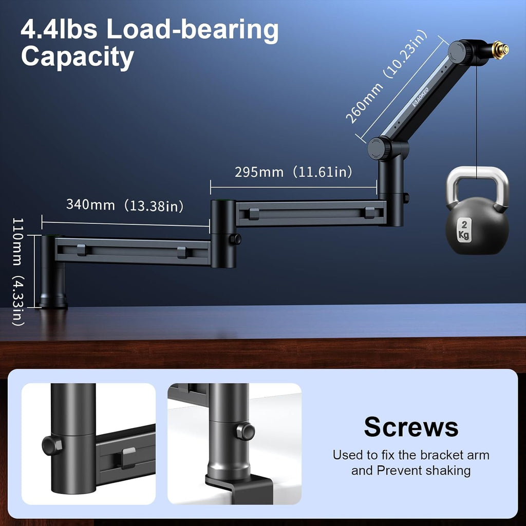 Microfoonarm,Aokeo AK-58i Desk