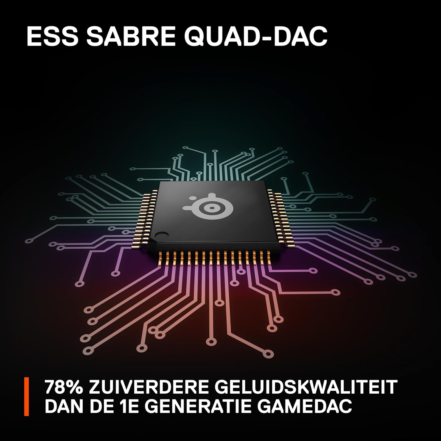 SteelSeries Arctis Nova Pro Wireless gameheadset, aansluiting op meerdere systemen, Neodymiummagneetdrivers, Actieve ruisonderdrukking, Infinity Power System, Xbox Series X|S, Xbox One, Windows 10/11