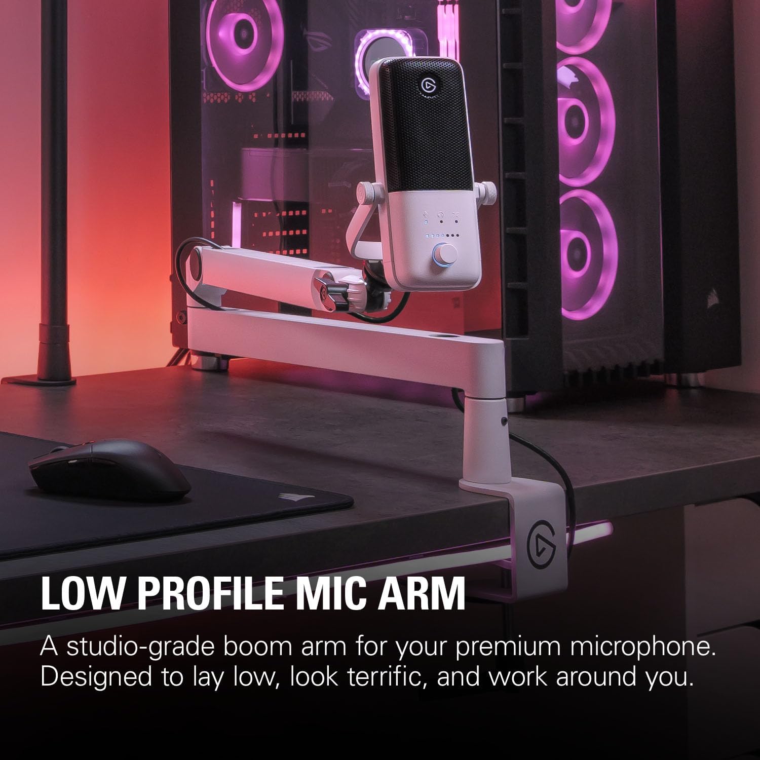 Elgato Wave Mic Arm LP, premium microfoonarm