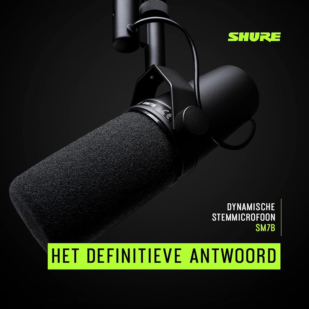 Shure SM7B vocale dynamische microfoon