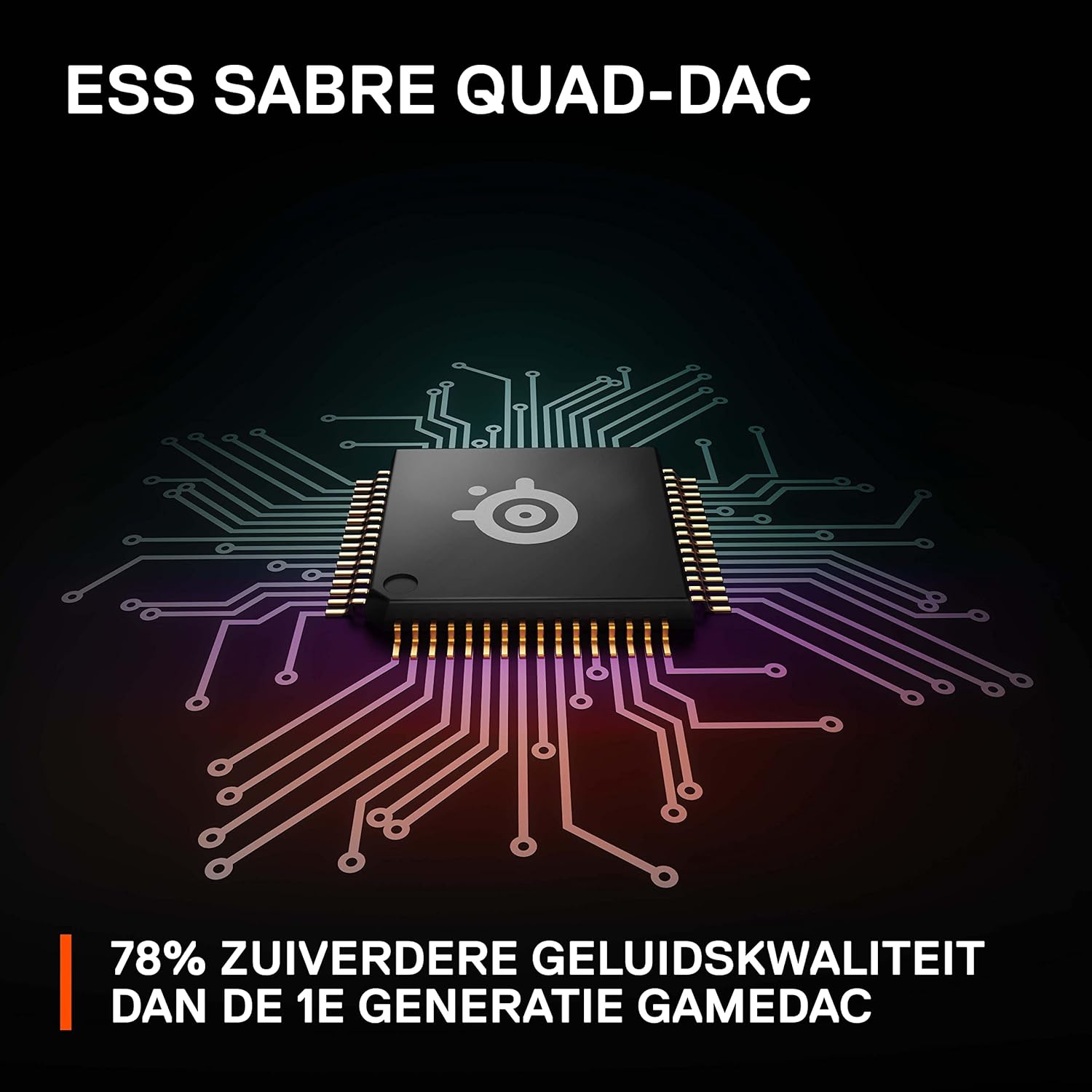SteelSeries Arctis Nova Pro Wireless gameheadset, aansluiting op meerdere systemen, Neodymiummagneetdrivers, Actieve ruisonderdrukking, Infinity Power System, Xbox Series X|S, Xbox One, Windows 10/11