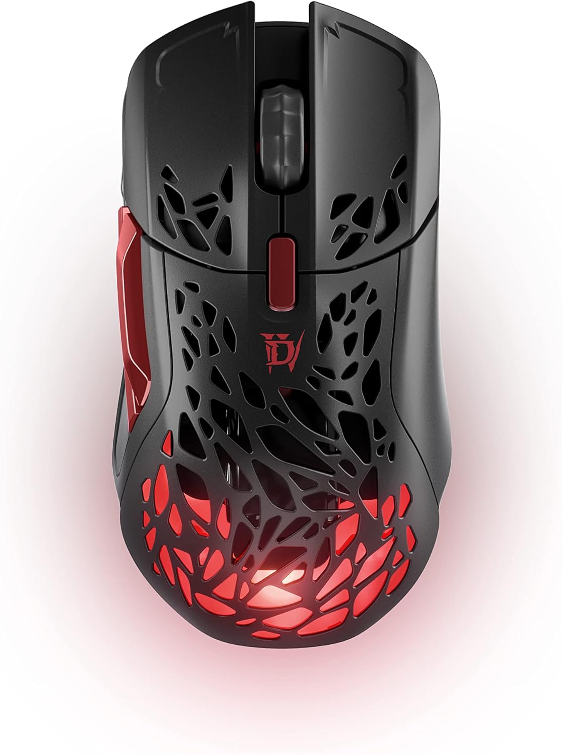 SteelSeries Aerox 3 - Geperforeerde RGB-gamingmuis - Ultralicht waterbestendig ontwerp - 8,500 DPI TrueMove Core optische sensor - Snow
